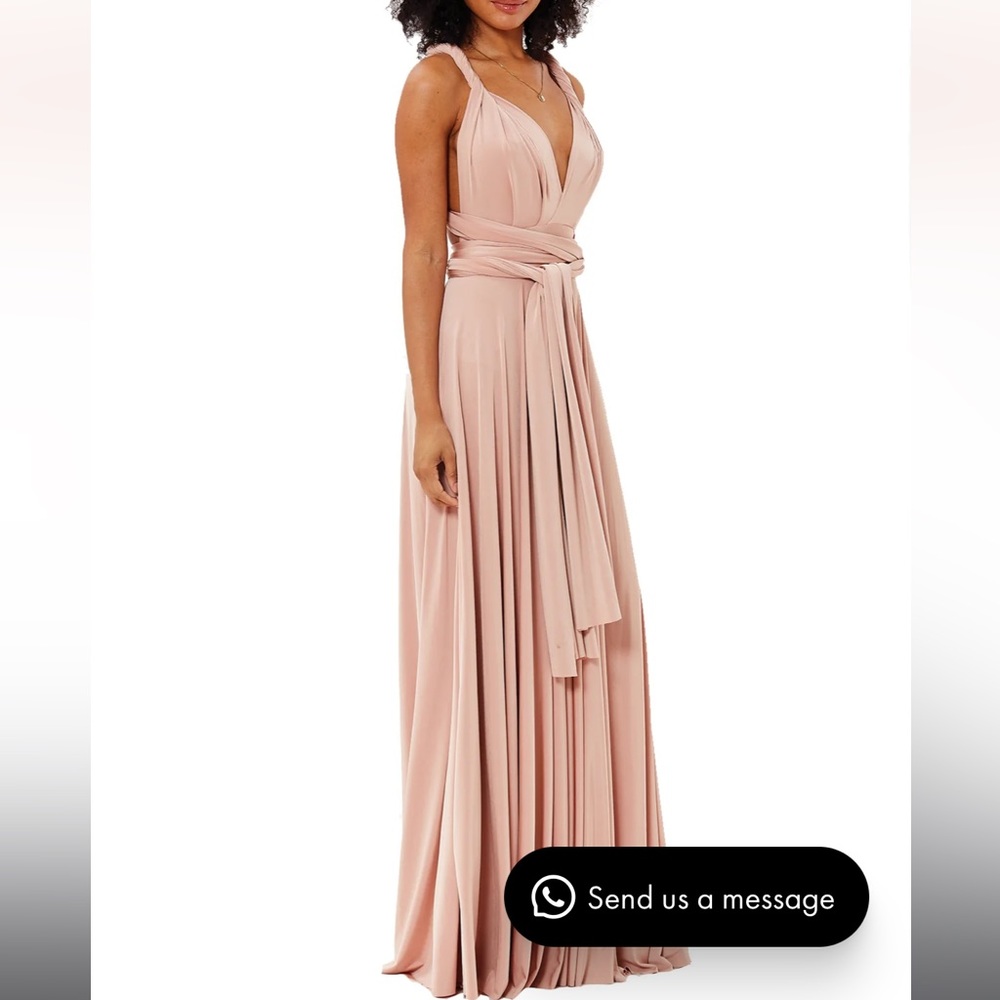 Classic Ballgown in Rosewood